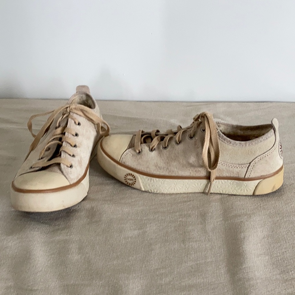 UGG Suede Sneakers - Size 6
